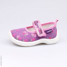 131080-12 Текстильная обувь для девочки сиреневый