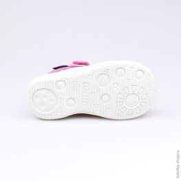 131080-12 Текстильная обувь для девочки сиреневый фото №3