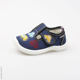 131082-11 Текстильная обувь для мальчики светло-синий