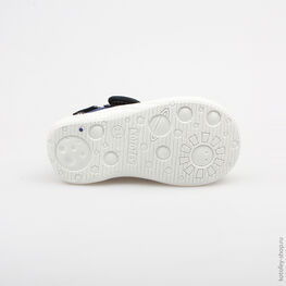 131082-11 Текстильная обувь для мальчики светло-синий фото №3