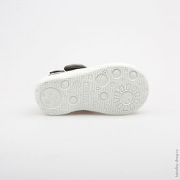 131082-12 Текстильная обувь для мальчики серый фото №3