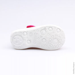 131083-11 Текстильная обувь для девочки фуксия фото №3