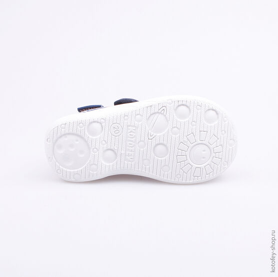 131085-11 Текстильная обувь для мальчики светло-синий фото №3