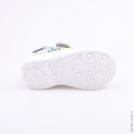 131085-12 Текстильная обувь для мальчики серый фото №3