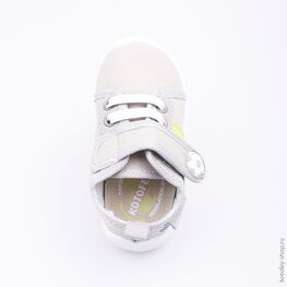 131085-12 Текстильная обувь для мальчики серый фото №4