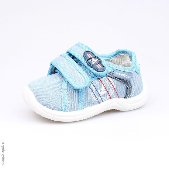 131086-11 Текстильная обувь для мальчики голубой