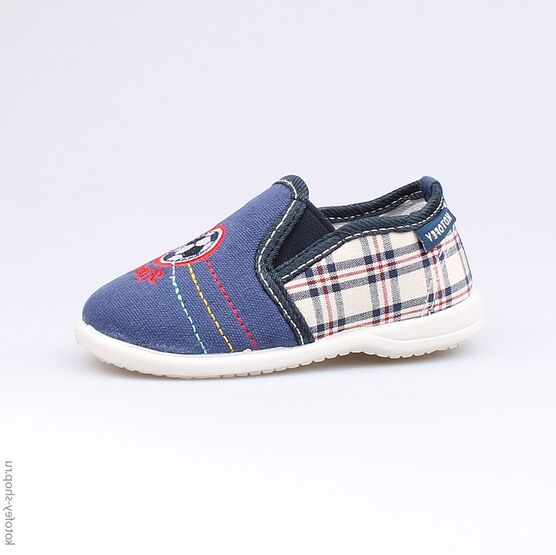 131088-12 Текстильная обувь для мальчики светло-синий