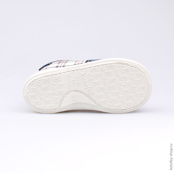 131088-12 Текстильная обувь для мальчики светло-синий фото №3