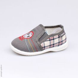 131088-13 Текстильная обувь для мальчики серый