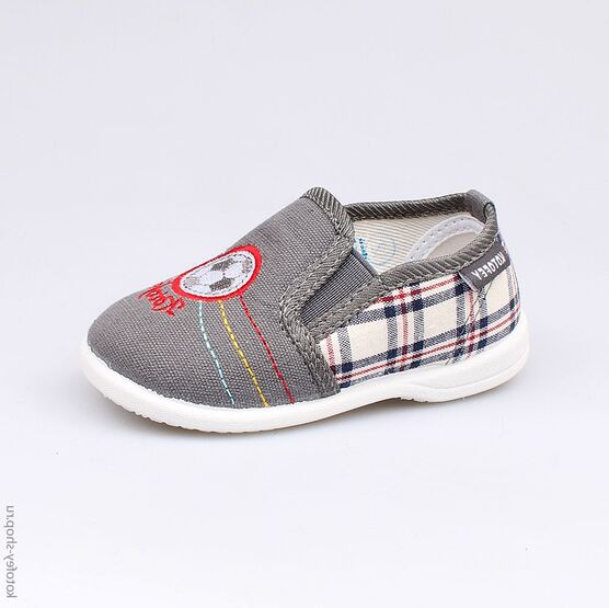 131088-13 Текстильная обувь для мальчики серый