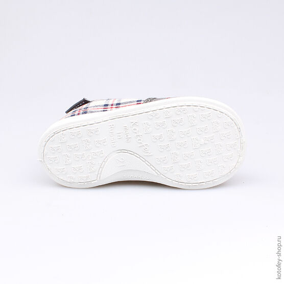 131088-13 Текстильная обувь для мальчики серый фото №3