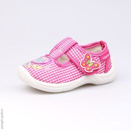 131089-11 Текстильная обувь для девочки розовый