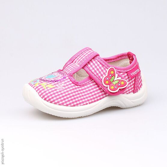 131089-11 Текстильная обувь для девочки розовый