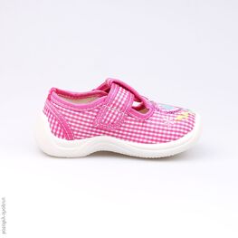 131089-11 Текстильная обувь для девочки розовый фото №2