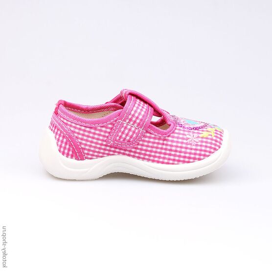 131089-11 Текстильная обувь для девочки розовый фото №2