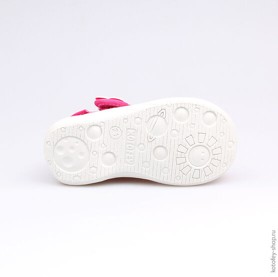 131089-11 Текстильная обувь для девочки розовый фото №3