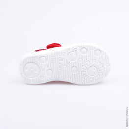 131090-11 Текстильная обувь для девочки кра-жел фото №3