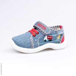 131091-11 Текстильная обувь для мальчики светло-синий