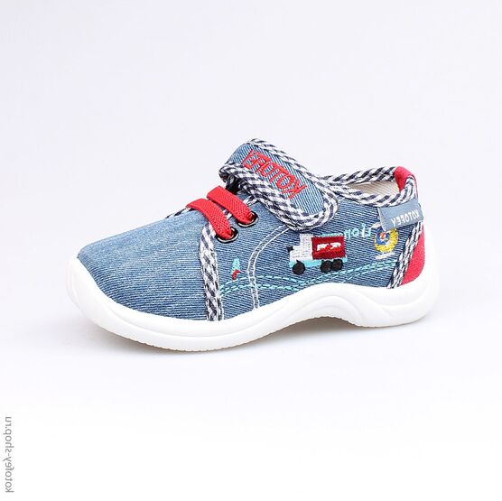 131091-11 Текстильная обувь для мальчики светло-синий