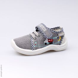 131091-12 Текстильная обувь для мальчики серый