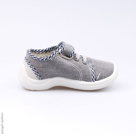 131091-12 Текстильная обувь для мальчики серый фото №2