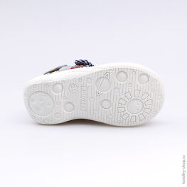 131091-12 Текстильная обувь для мальчики серый фото №3