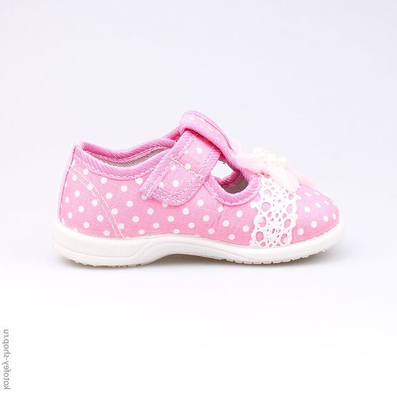 131092-11 Текстильная обувь для девочки розовый фото №2