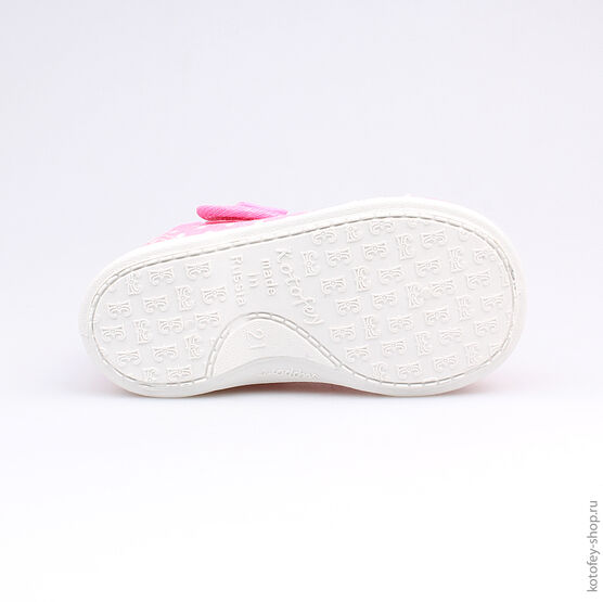 131092-11 Текстильная обувь для девочки розовый фото №3