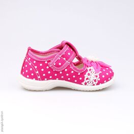 131092-12 Текстильная обувь для девочки фуксия фото №2