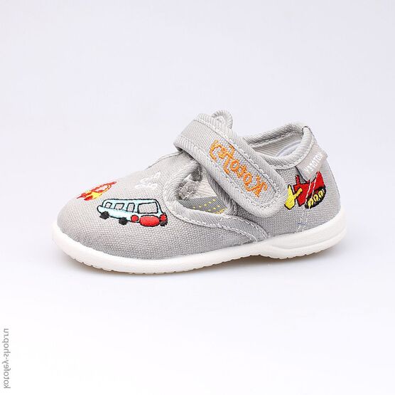 131093-12 Текстильная обувь для мальчики серый