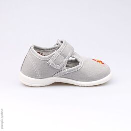 131093-12 Текстильная обувь для мальчики серый фото №2
