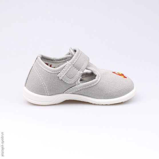 131093-12 Текстильная обувь для мальчики серый фото №2
