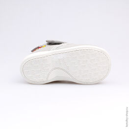 131093-12 Текстильная обувь для мальчики серый фото №3