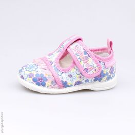 131094-71 Текстильная обувь для девочки розовый