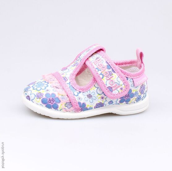 131094-71 Текстильная обувь для девочки розовый