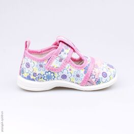 131094-71 Текстильная обувь для девочки розовый фото №2