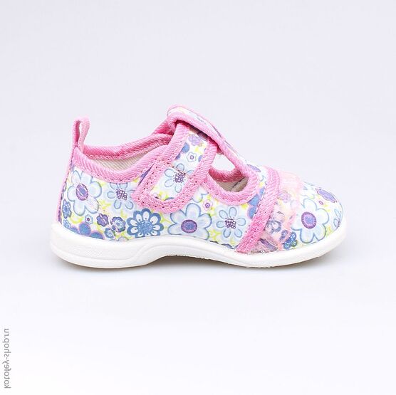 131094-71 Текстильная обувь для девочки розовый фото №2