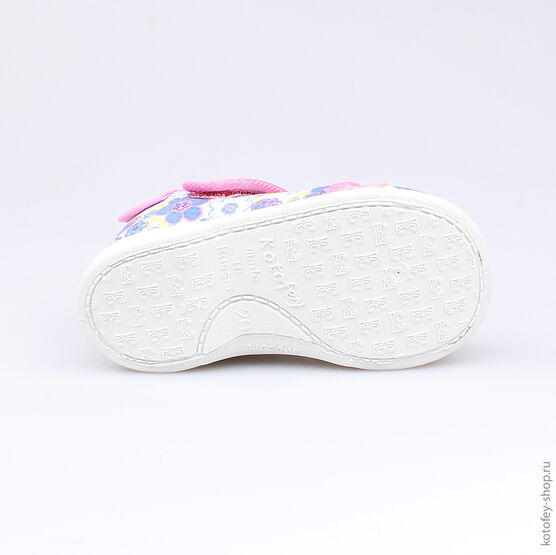 131094-71 Текстильная обувь для девочки розовый фото №3