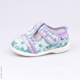 131094-72 Текстильная обувь для девочки сиреневый