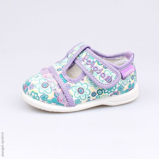 131094-72 Текстильная обувь для девочки сиреневый