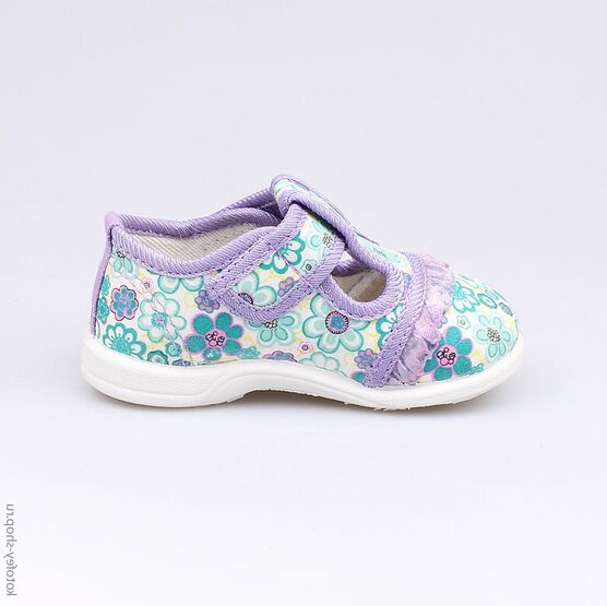 131094-72 Текстильная обувь для девочки сиреневый фото №2