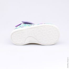 131094-72 Текстильная обувь для девочки сиреневый фото №3