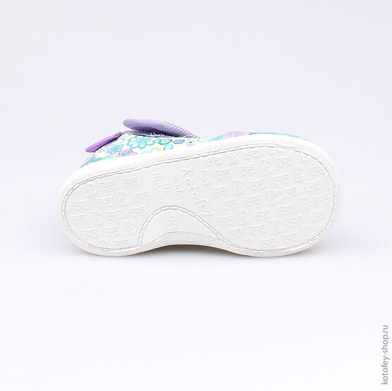 131094-72 Текстильная обувь для девочки сиреневый фото №3