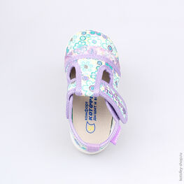 131094-72 Текстильная обувь для девочки сиреневый фото №4