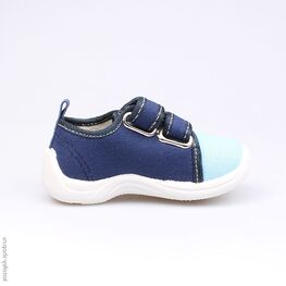 131095-11 Текстильная обувь для мальчики голубой фото №2