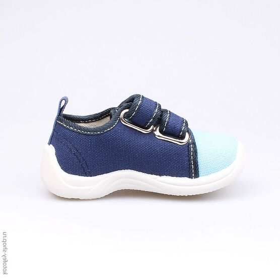 131095-11 Текстильная обувь для мальчики голубой фото №2
