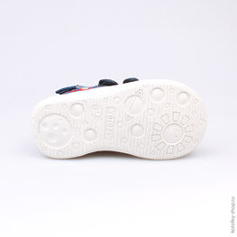 131095-11 Текстильная обувь для мальчики голубой фото №3