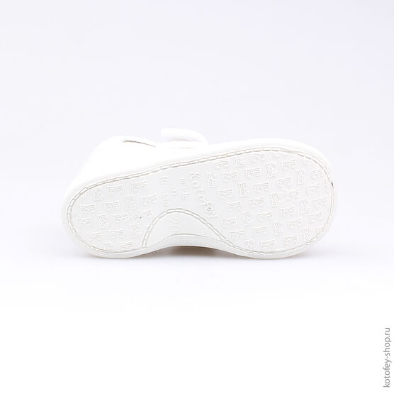 131105-71 Текстильная обувь для девочки персиковый фото №3