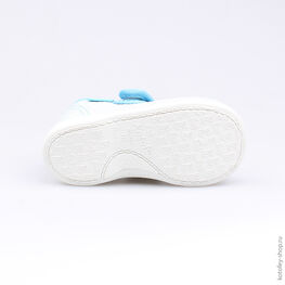 131105-72 Текстильная обувь для девочки голубой фото №3