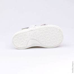 131106-71 Текстильная обувь для девочки серый фото №3